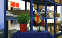 Staffordshire - Mini drapeau de table 10 x 15 cm