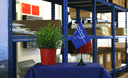 Tyne and Wear - Mini drapeau de table 10 x 15 cm