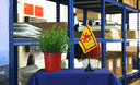 Ecosse Royal - Mini drapeau de table 10 x 15 cm