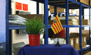 Aragonien - Tischflagge 10 x 15 cm