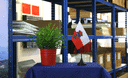 Cantabrie - Mini drapeau de table 10 x 15 cm