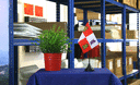 Castille-et-Léon - Mini drapeau de table 10 x 15 cm