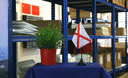 Alabama - Mini drapeau de table 10 x 15 cm