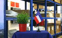 Mississippi Referendum - Tischflagge 10 x 15 cm