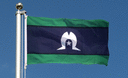 Torres Strait Islands - Flagge 60 x 90 cm