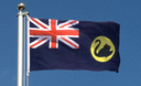 Australien Western - Flagge 60 x 90 cm