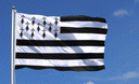 Bretagne - Grand drapeau 150 x 250 cm