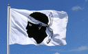 Korsika - Flagge 150 x 250 cm