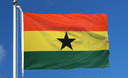 Ghana - Hissfahne 100 x 150 cm
