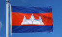 Cambodge - Drapeau 100 x 150 cm