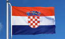 Kroatien - Hissfahne 100 x 150 cm