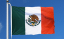 Mexiko - Hissfahne 100 x 150 cm