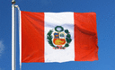 Peru - Hissfahne 100 x 150 cm