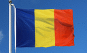Roumanie - Drapeau 100 x 150 cm