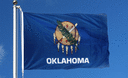 Oklahoma - Hissfahne 100 x 150 cm
