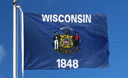 Wisconsin - Hissfahne 100 x 150 cm