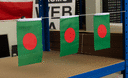 Bangladesch - Fähnchen 10 x 15 cm