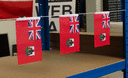 Bermuda - Mini Flag 4x6"