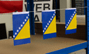 Bosnia-Herzegovina - Mini Flag 4x6"