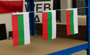 Bulgarien - Fähnchen 10 x 15 cm