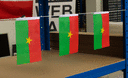 Burkina Faso - Mini Flag 4x6"