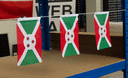 Burundi - Fähnchen 10 x 15 cm