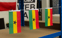 Ghana - Fähnchen 10 x 15 cm