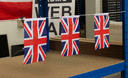 Großbritannien - Fähnchen 10 x 15 cm