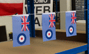 Royal Airforce - Mini Flag 4x6"