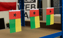 Guinée-Bissau - Fanion 10 x 15 cm
