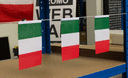 Italien - Fähnchen 10 x 15 cm