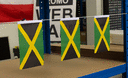 Jamaika - Fähnchen 10 x 15 cm