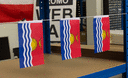 Kiribati - Mini Flag 4x6"