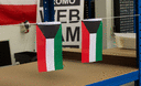 Kuwait - Mini Flag 4x6"