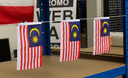 Malaysia - Fähnchen 10 x 15 cm
