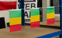 Mali - Mini Flag 4x6"