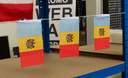 Moldova - Mini Flag 4x6"