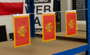 Montenegro - Mini Flag 4x6"