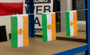 Niger - Mini Flag 4x6"