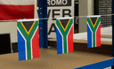 Afrique du Sud - Fanion 10 x 15 cm