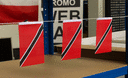 Trinidad and Tobago - Mini Flag 4x6"