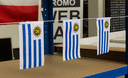 Uruguay Fanion 10 x 15 cm