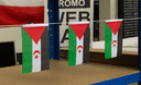 Western Sahara - Mini Flag 4x6"