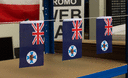 Queensland - Mini Flag 4x6"