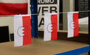 Franconia - Mini Flag 4x6"