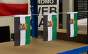 Extremadura - Mini Flag 4x6"