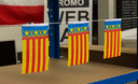 Valencia - Mini Flag 4x6"