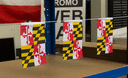 Maryland - Mini Flag 4x6"
