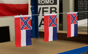 Mississippi - Mini Flag 4x6"