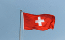 Schweiz - Hissflagge 90 x 150 cm CV